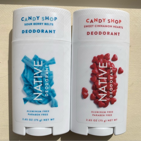 Native Bath, Skin & Hair Native Deodorant Candy Shop Collection